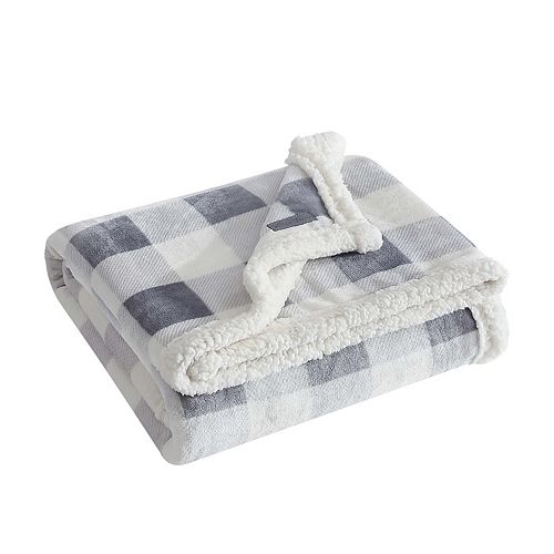 Eddie Bauer Mountain Plaid Throw