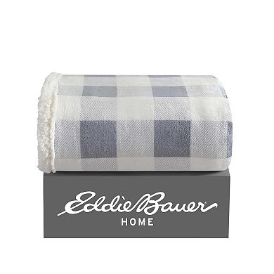 Eddie Bauer Mountain Plaid Throw