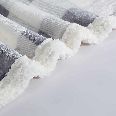 Eddie Bauer Mountain Plaid Throw