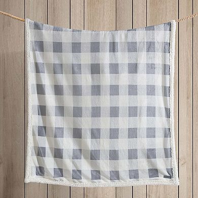 Eddie Bauer Mountain Plaid Throw