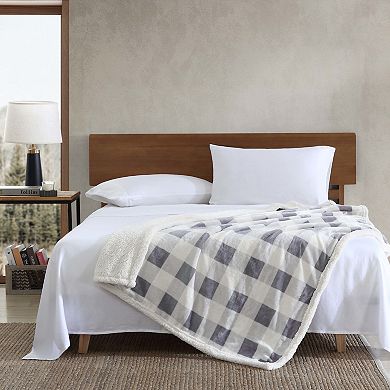 Eddie Bauer Mountain Plaid Throw