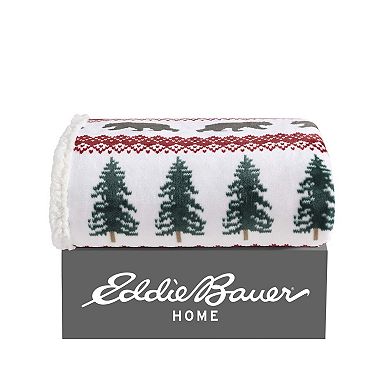 Eddie Bauer Grizzly Peak Throw