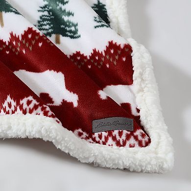 Eddie Bauer Grizzly Peak Throw