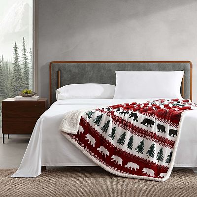 Eddie Bauer Grizzly Peak Throw