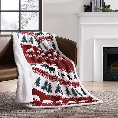 Eddie Bauer Grizzly Peak Throw