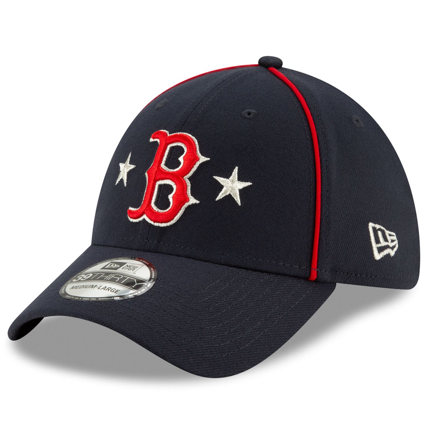 red sox 39thirty flex fit cap