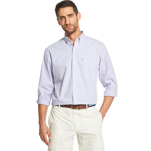 Men's IZOD Premium Essentials ClassicFit ButtonDown Shirt