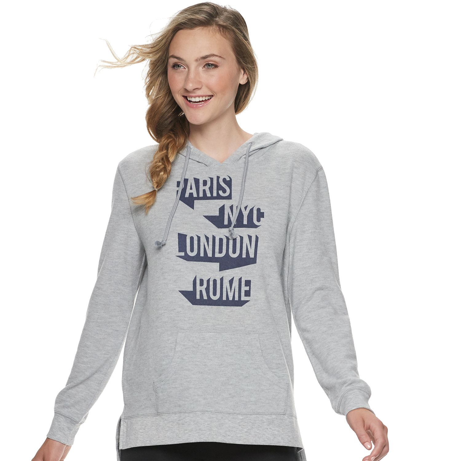 kohls sweatshirts womens plus