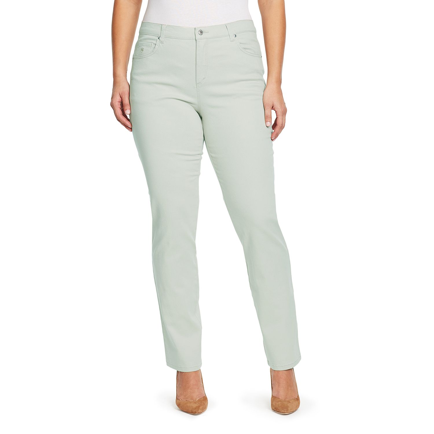 amanda classic tapered jeans