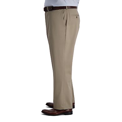 Big & Tall Haggar® Iron Free Classic-Fit Flat-Front Pants