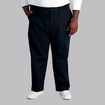 Big & Tall Haggar® Iron Free Classic-Fit Flat-Front Pants