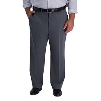 Big & Tall Haggar® Iron Free Classic-Fit Flat-Front Pants