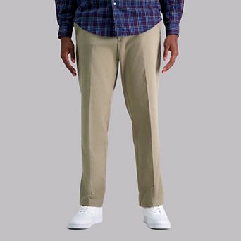 Big & Tall Haggar® Iron Free Classic-Fit Flat-Front Pants
