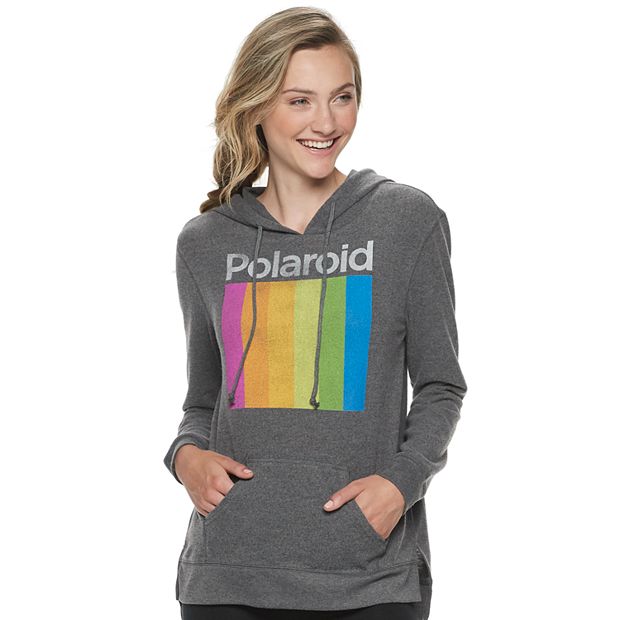 Polaroid sales hoodie women's