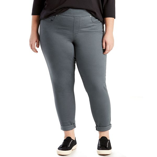 Plus Size Levi's Perfectly Shaping Pull-On Leggings - Jeans