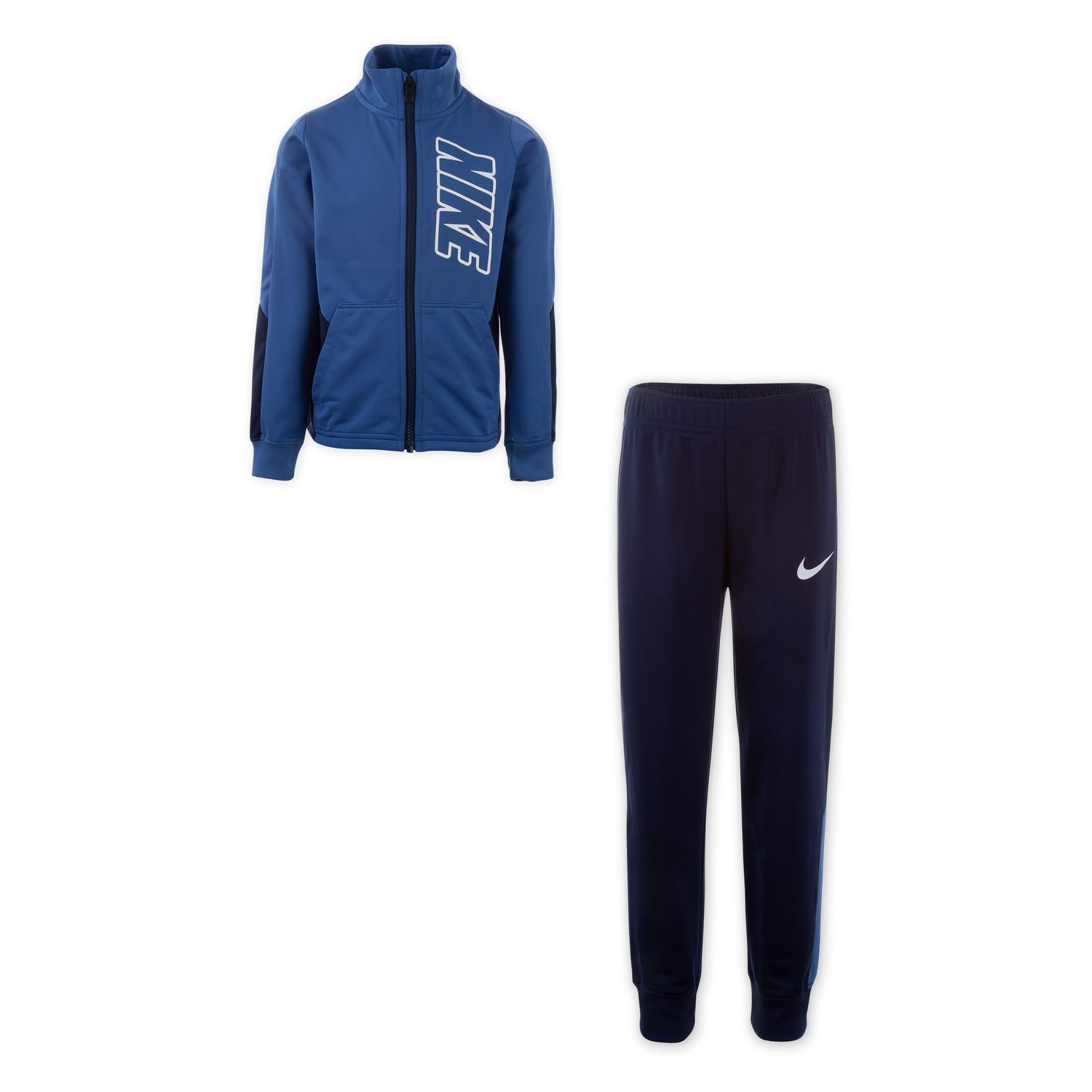 nike jogger pants with zipper