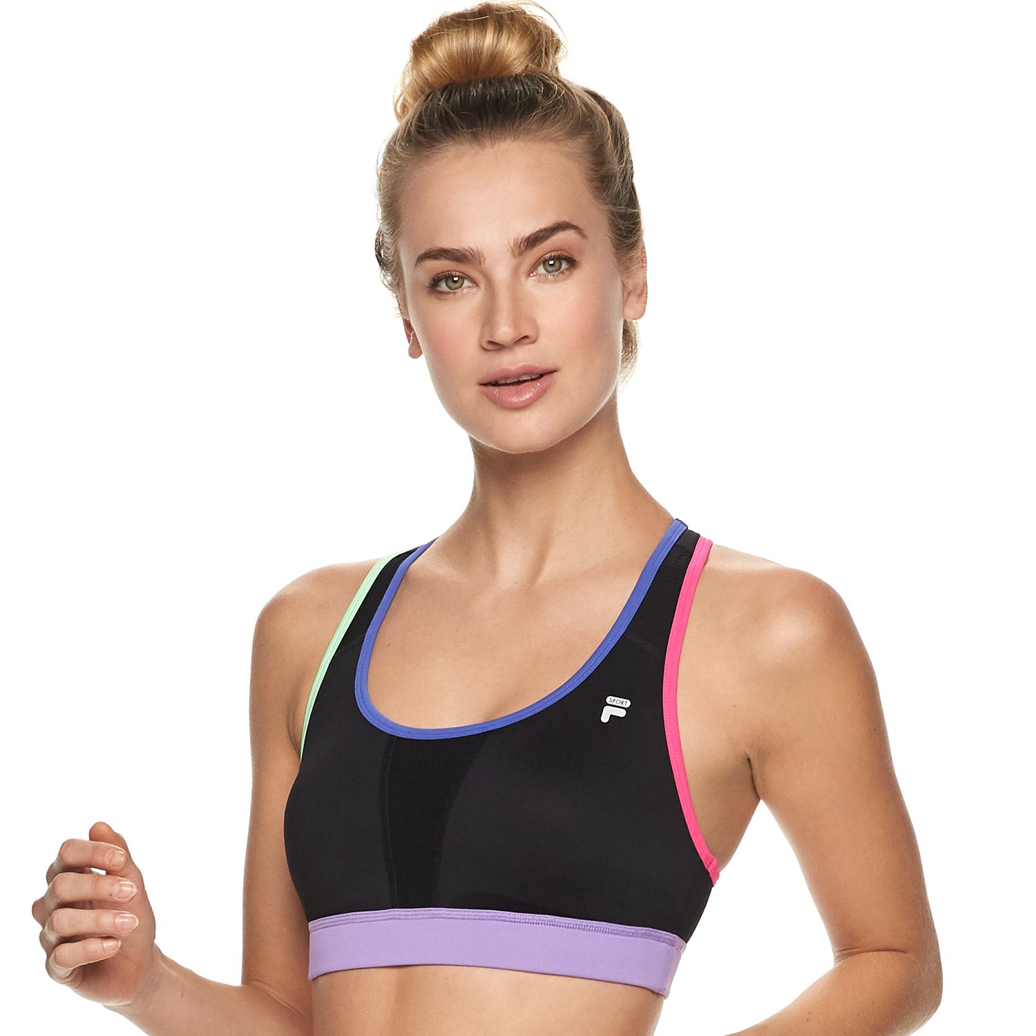 fila sport seamless performance sports bra