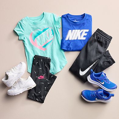 Boys 4-7 Nike Therma Fleece Performance Basketball Pants