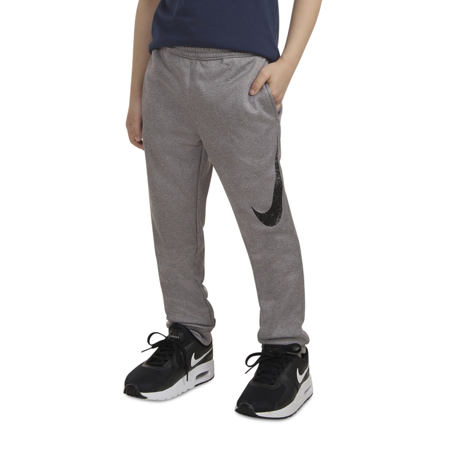 boys nike therma basketball pants