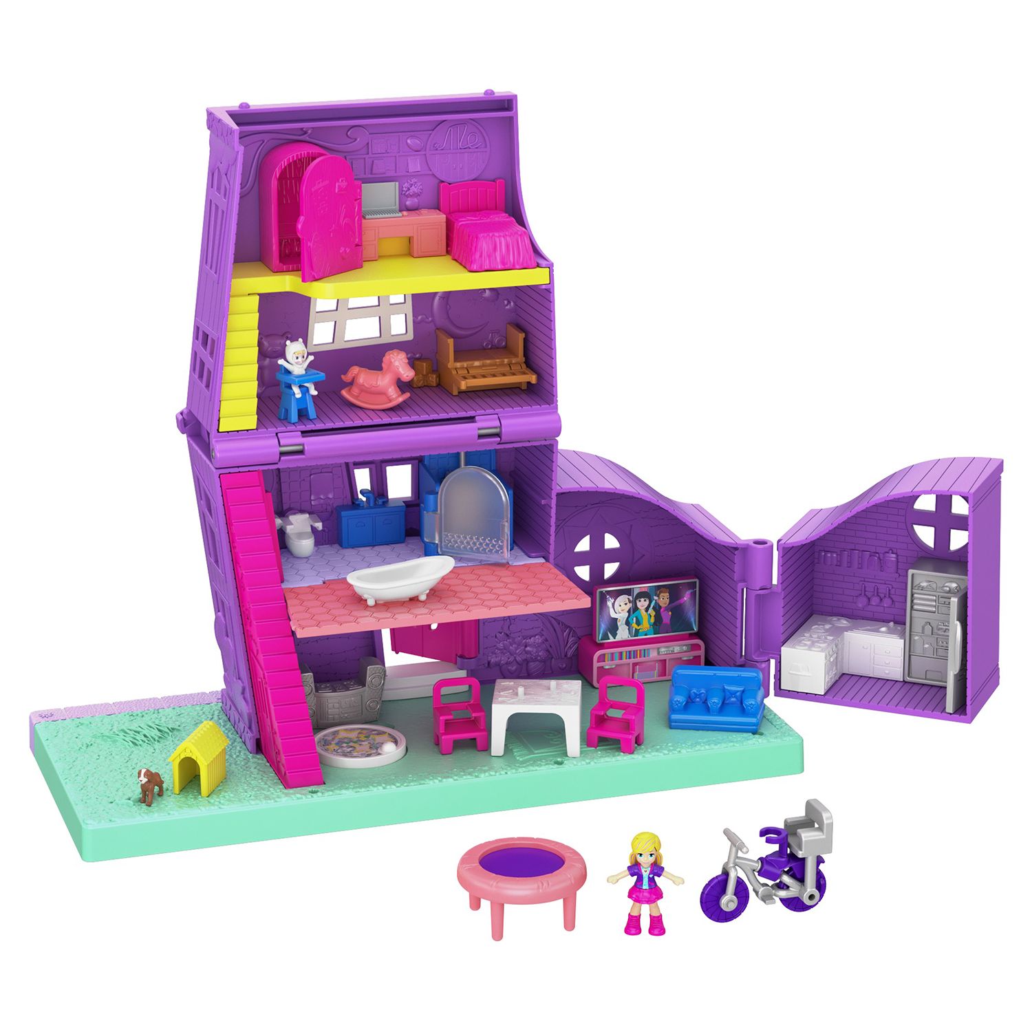 old polly pocket house