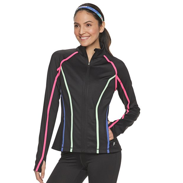 Kohls womens fila jackets sale