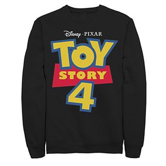 Juniors' Disney Pixar Toy Story 4 Logo Fleece
