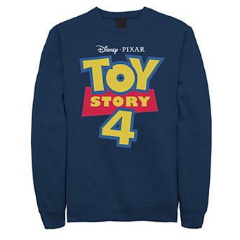 Juniors' Disney Pixar Toy Story 4 Logo Fleece