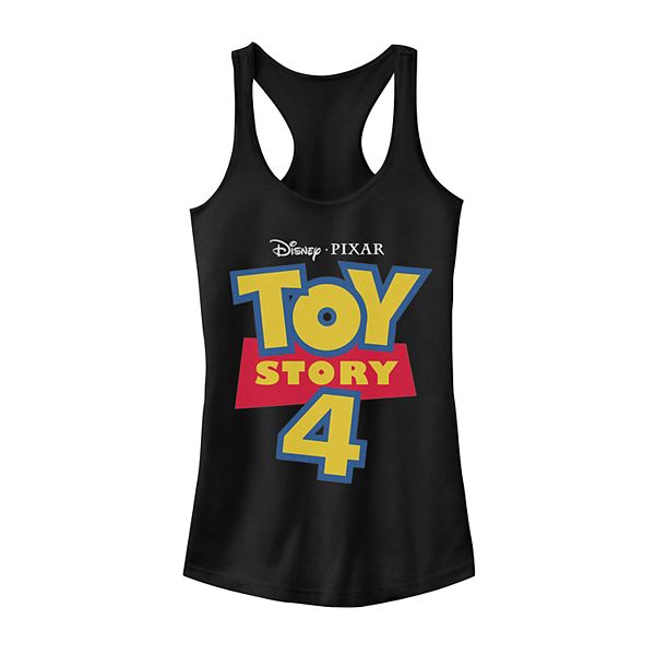 Juniors' Disney Pixar Toy Story 4 Logo Tank