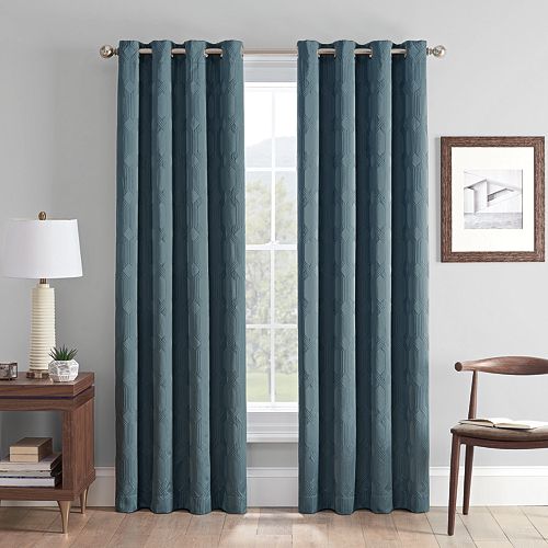 eclipse 2pack Absolute Zero 100 Blackout Beech Window Curtains