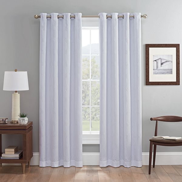 eclipse 2 pack absolute zero 100 blackout beech window curtains painting canvas drop cloth