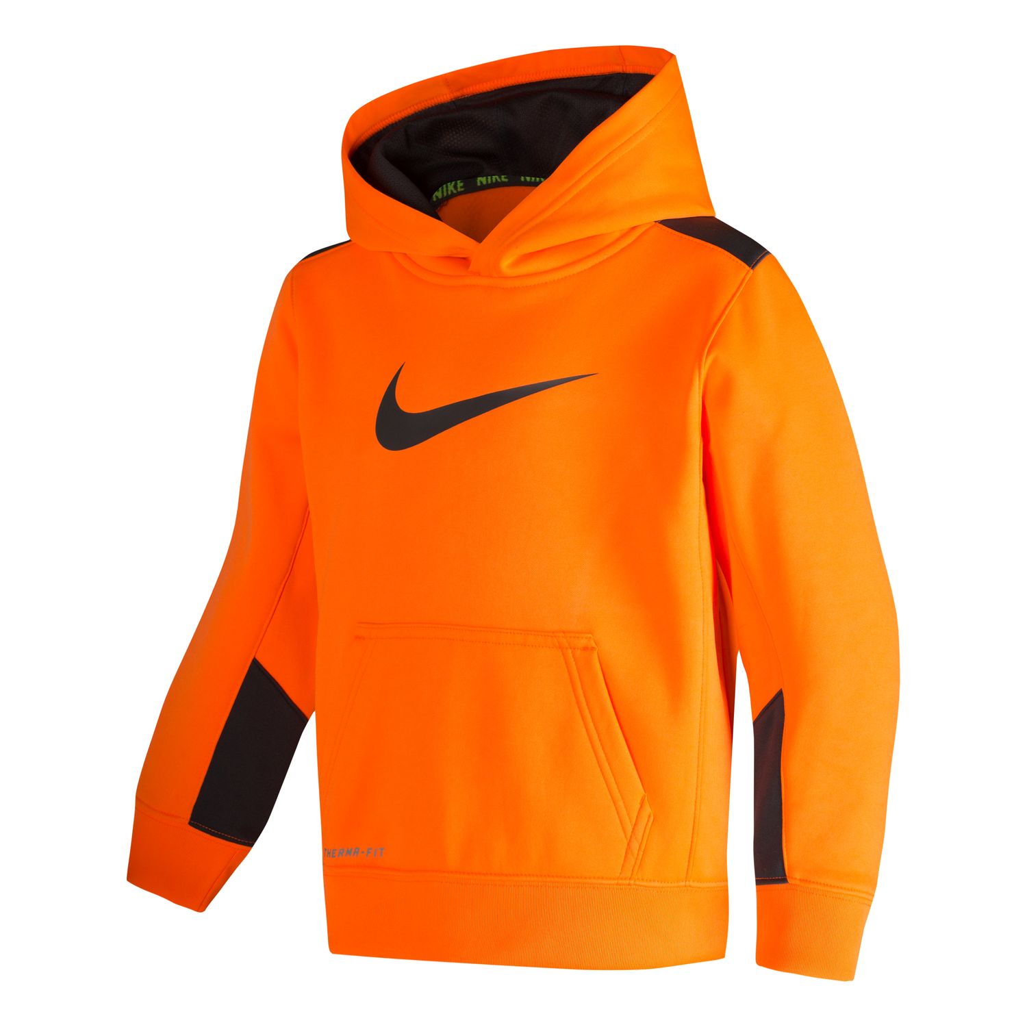 boys orange nike hoodie