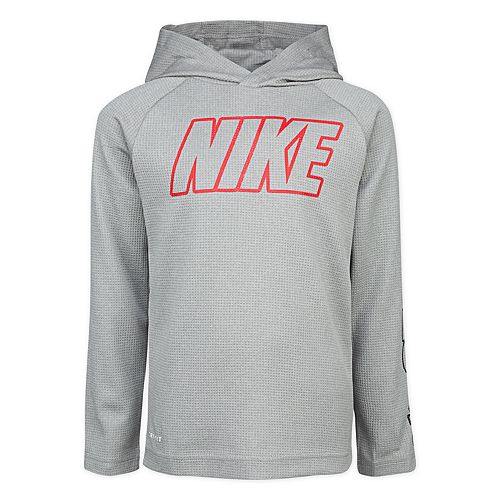 nike dri fit thermal hoodie
