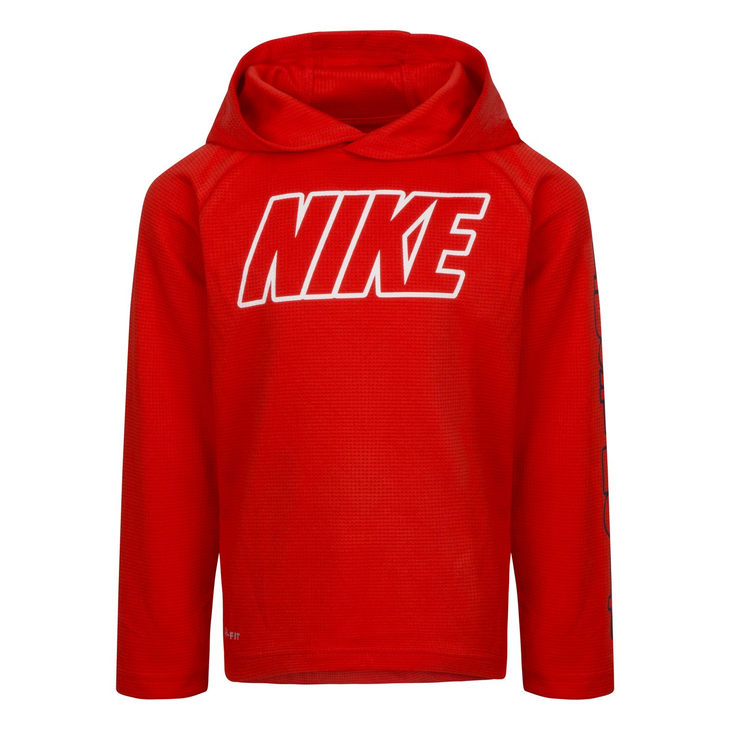 red nike hoodie boys