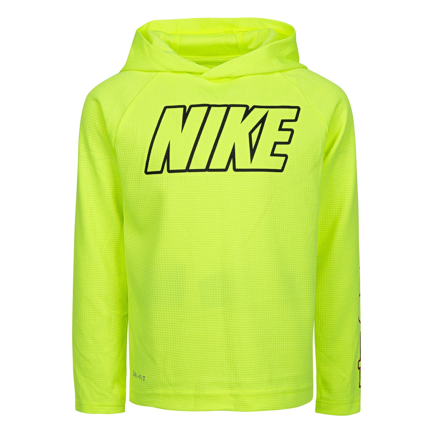 nike boys dri fit hoodie
