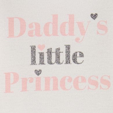 Baby Girl Carter's 2-Piece Princess Bodysuit & Tutu Pants Set