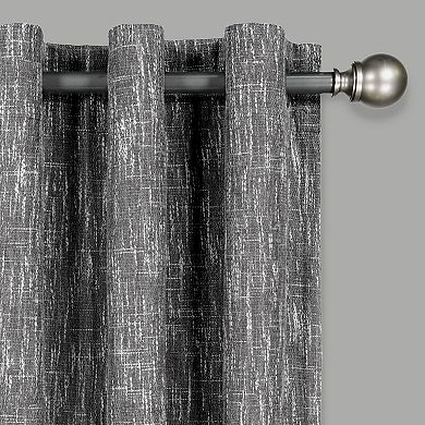 eclipse 2-Pack Absolute Zero Dean 100% Blackout Curtains