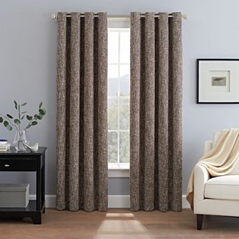 eclipse 2-Pack Absolute Zero Dean 100% Blackout Curtains