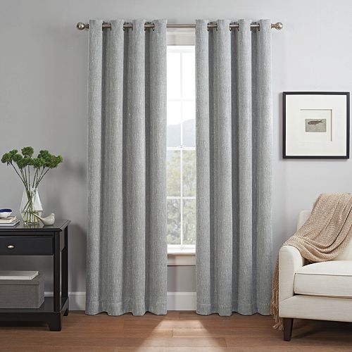 Eclipse 2 Pack Absolute Zero Dean 100 Blackout Window Curtains