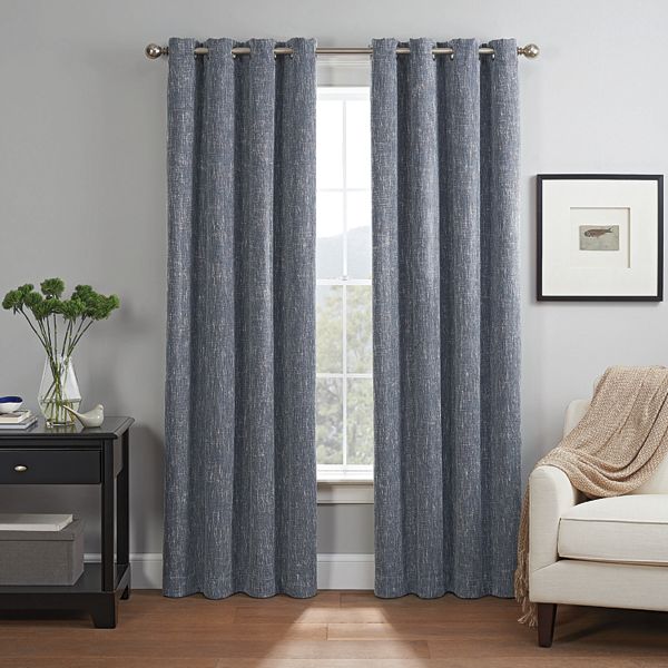 eclipse 2-Pack Absolute Zero Dean 100% Blackout Curtains