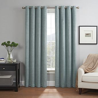 eclipse 2-Pack Absolute Zero Dean 100% Blackout Curtains