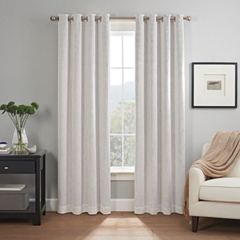 eclipse 2-Pack Absolute Zero Dean 100% Blackout Curtains