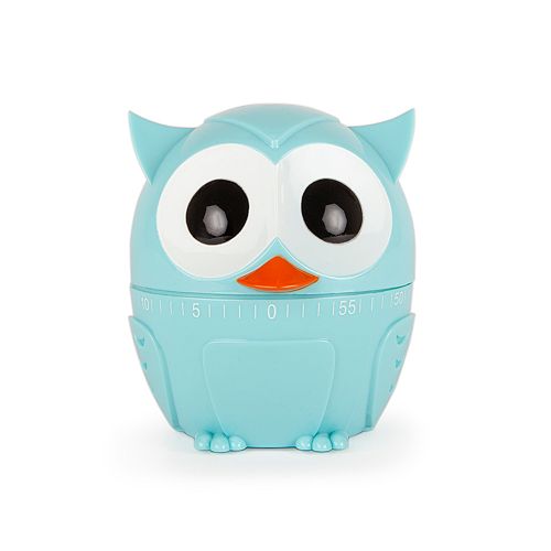 Kikkerland Owl Kitchen Timer Kohls