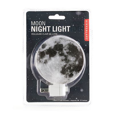Kikkerland Moon Night Light