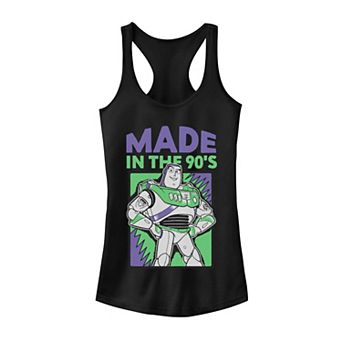 Juniors' Disney Pixar Toy Story 4 Buzz Lightyear Retro Tank