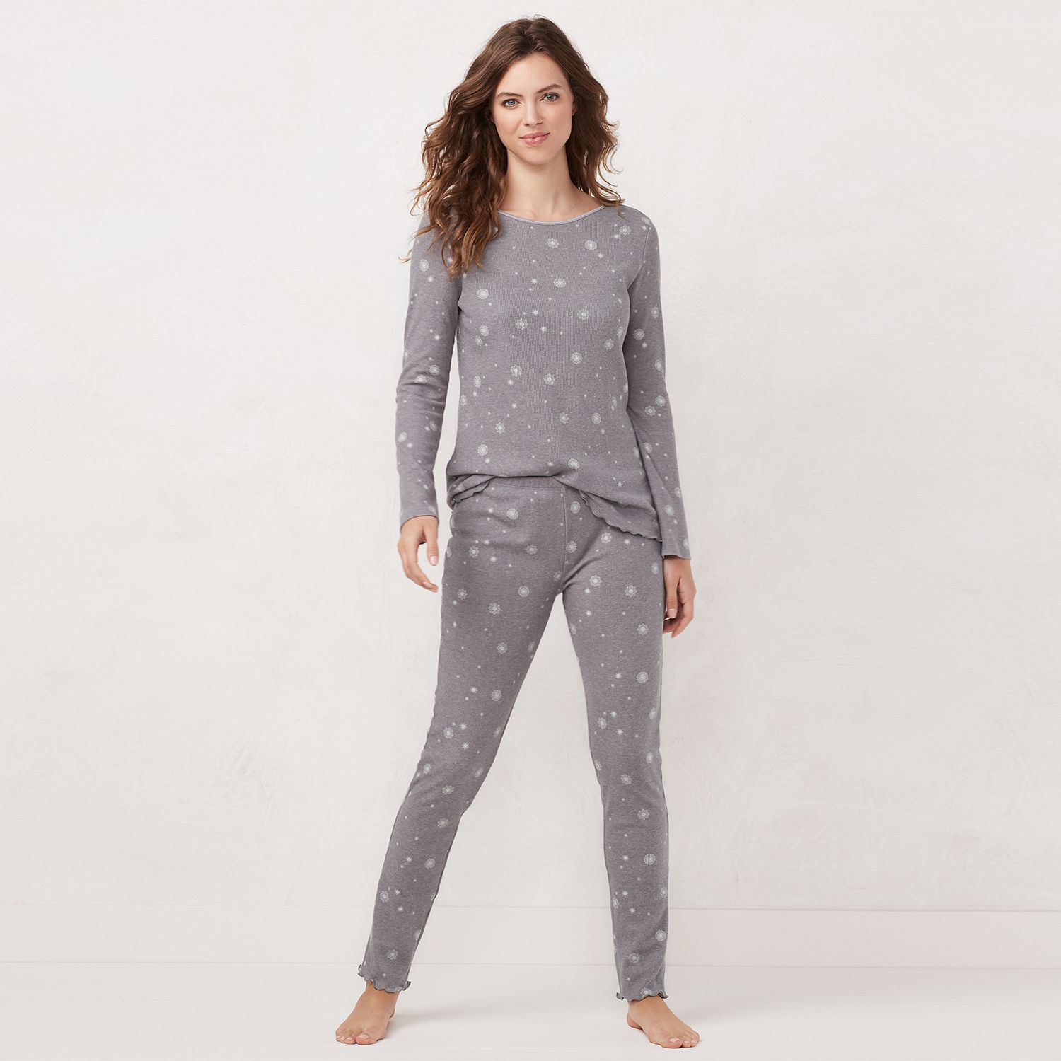 womens thermal pajamas