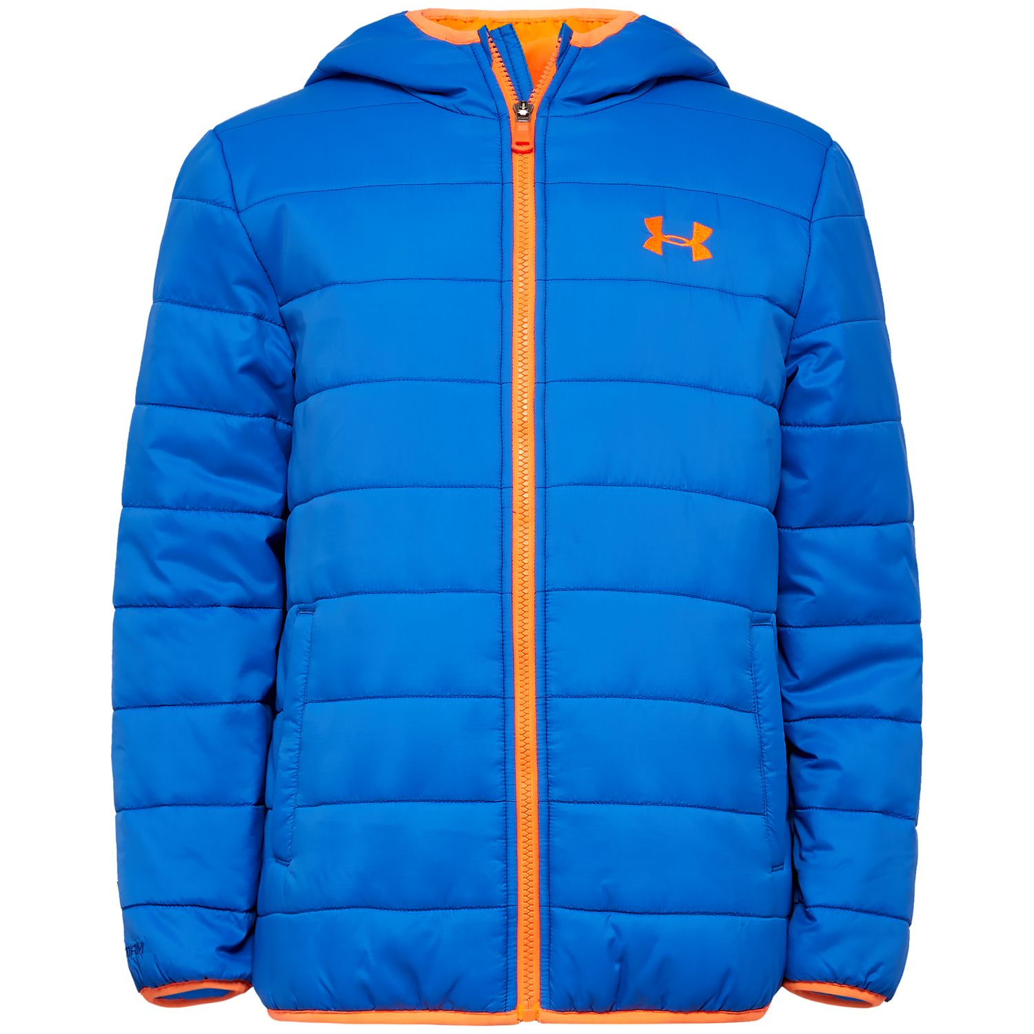 boys under armour puffer