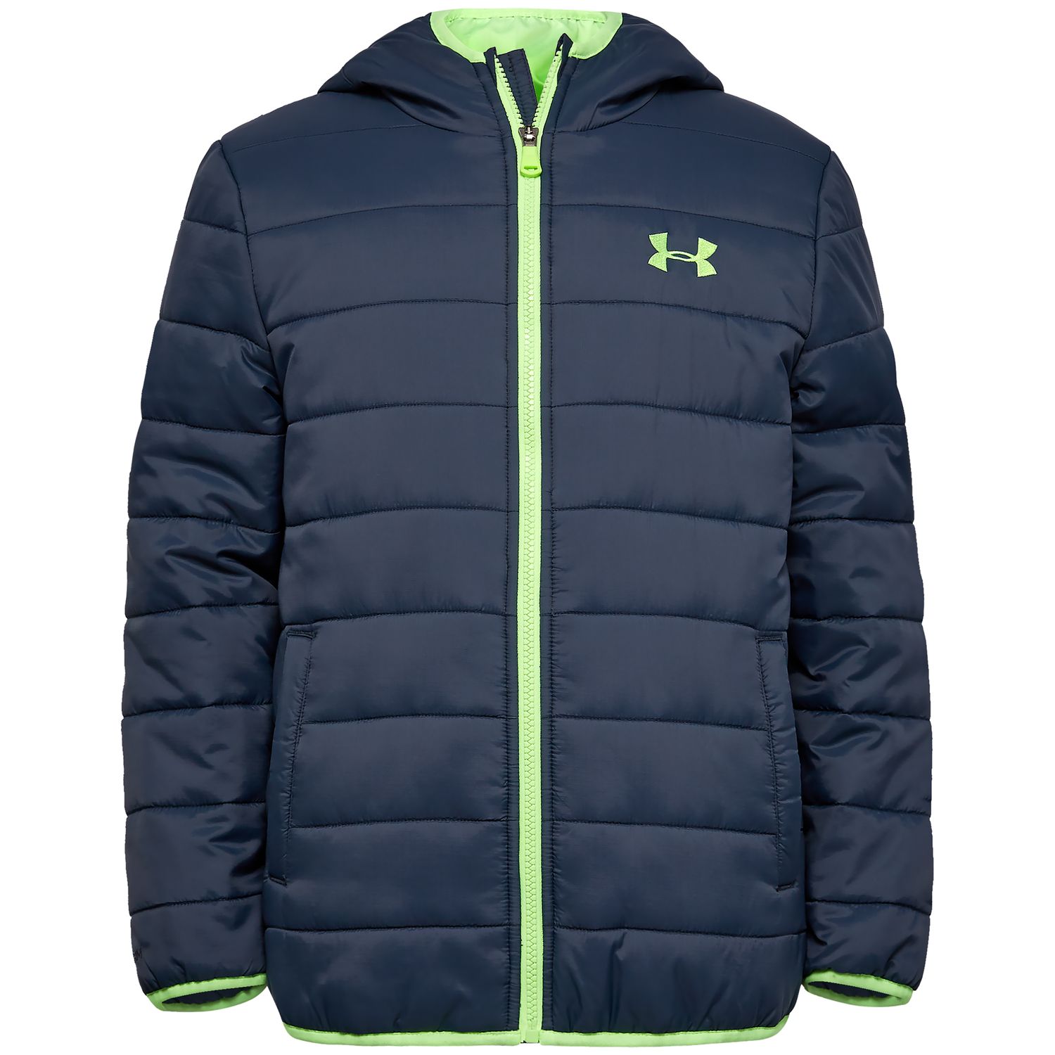 boys under armour rain jacket