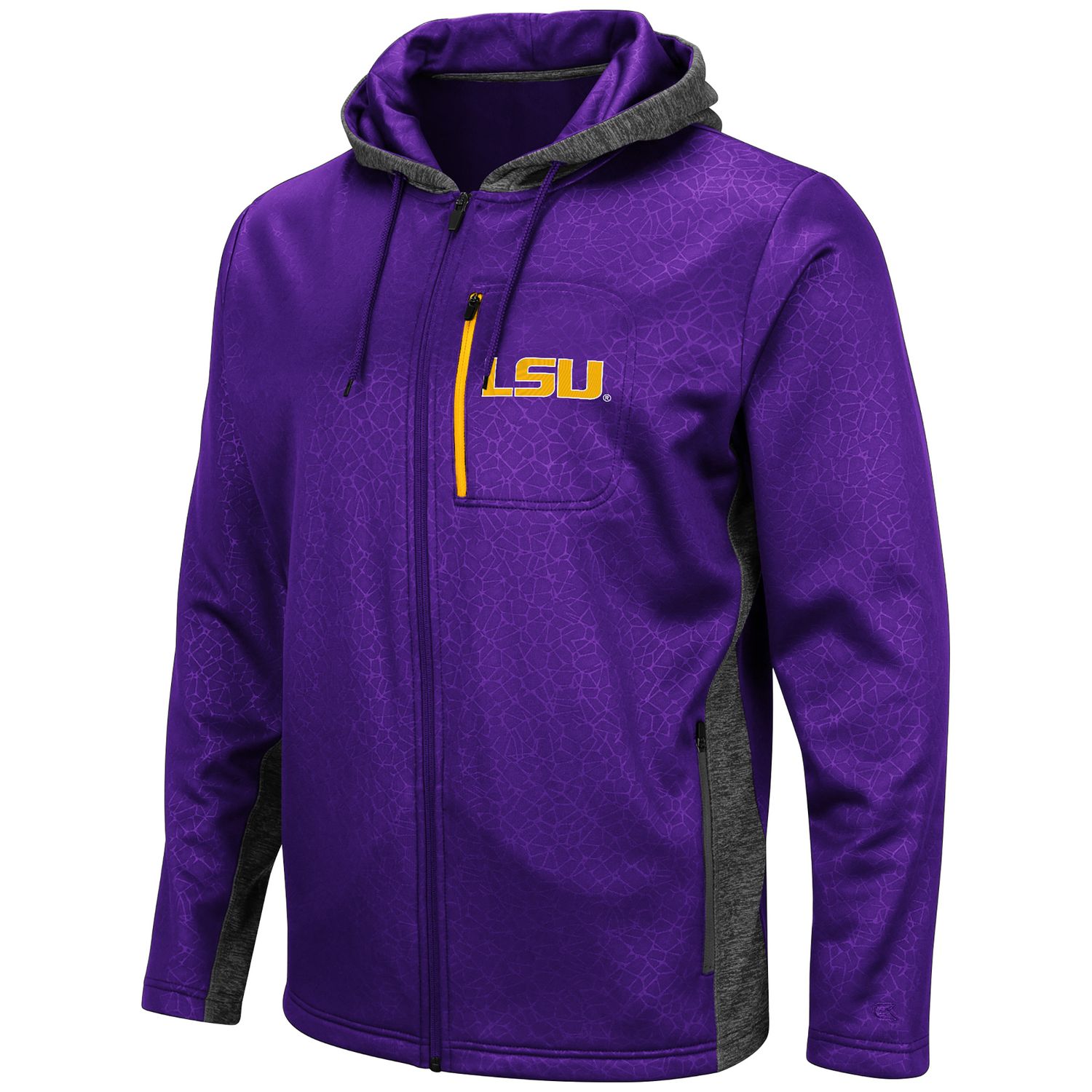 lsu men's hoodie