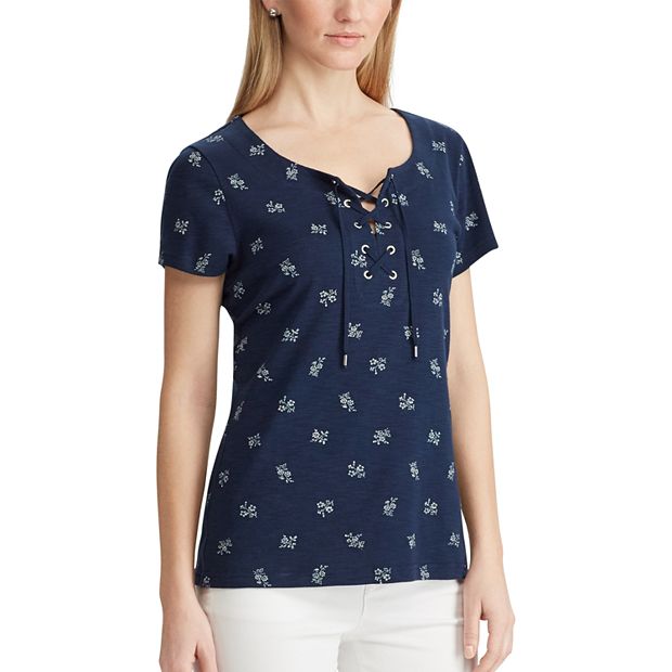 kohls chaps womens tops