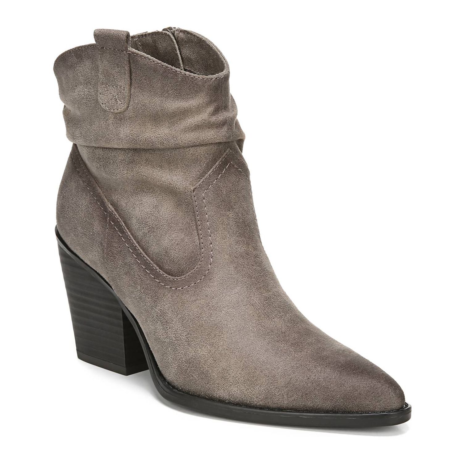 naturalizer suede ankle boots